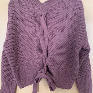 Express sweater
